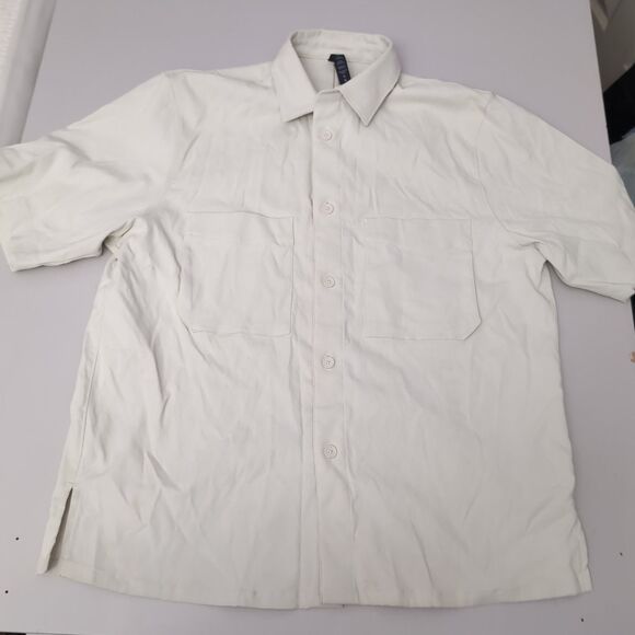 Lululemon Shirt Men's XS (See Measurements) Short Sleeve Button Up Lululemon - Picture 1 of 9